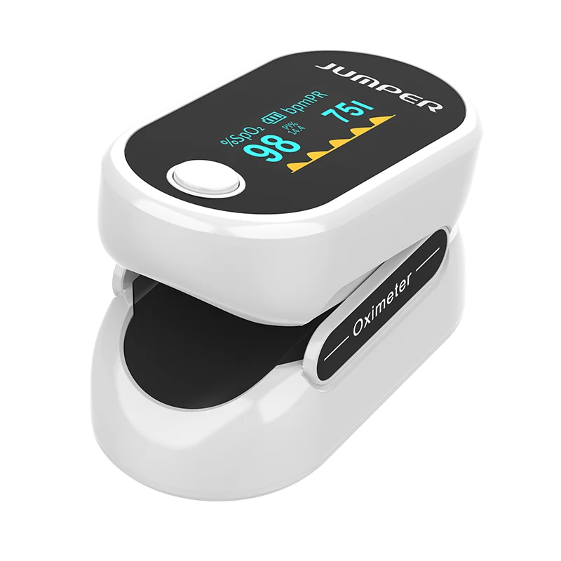 JUMPER SPA11 TFT Screen Spo2 Oxy Blood Oxygen Fingertip Pulse Oximeter Test Handheld Digital Oximetro