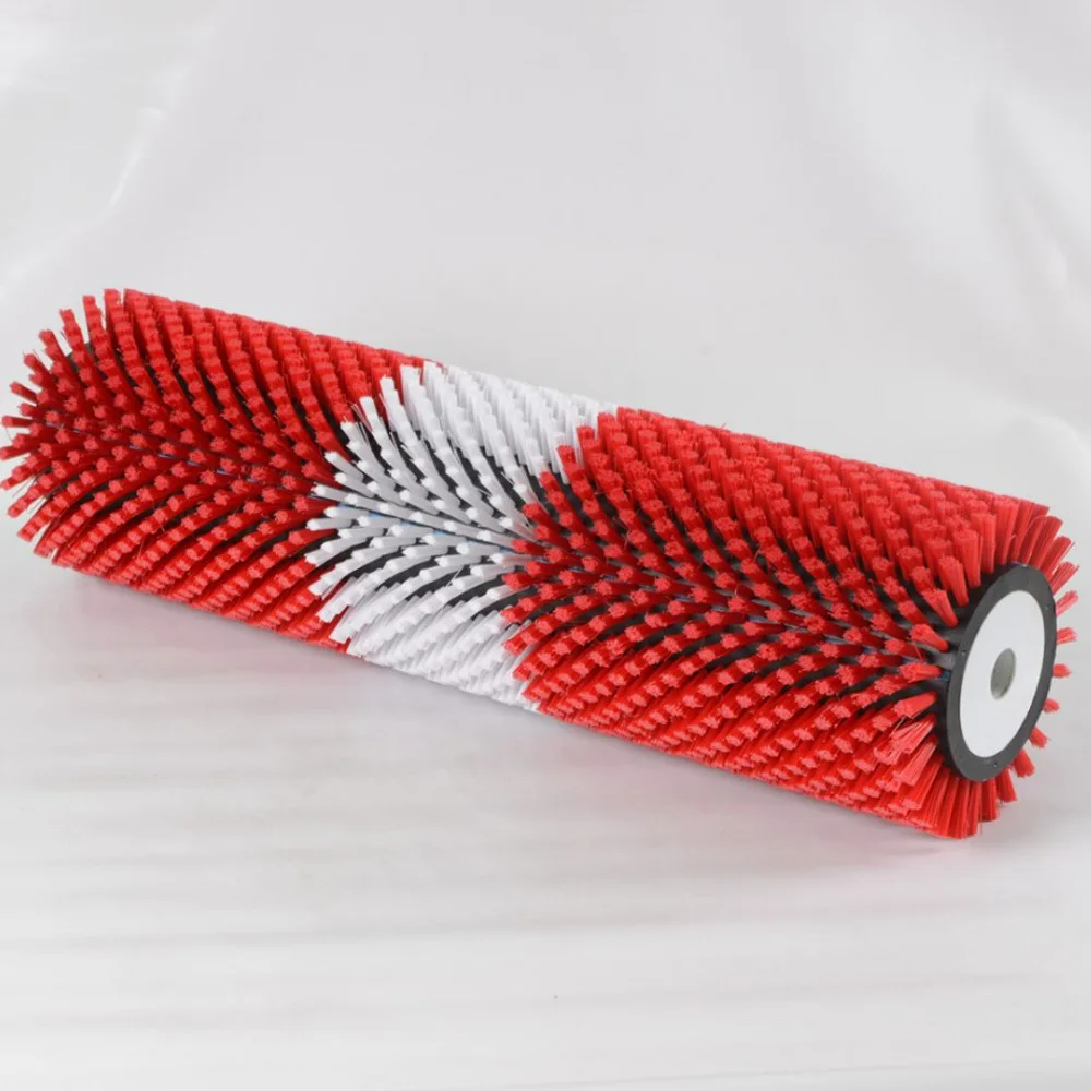 replaced quickly industry chevron belts cylindrical synthetic cleaning conveyors roller brush