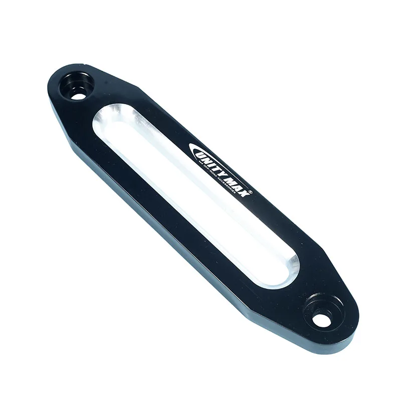 Universal OEM Customized 4x4 Offroad Front Bumper Winch Rope Guide for Car Aluminum Electrical Winches Guide