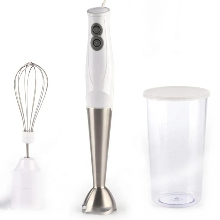 Cixi Jiachi 2 Speed Good Helper White Immersion Blender Electric Hand Blender