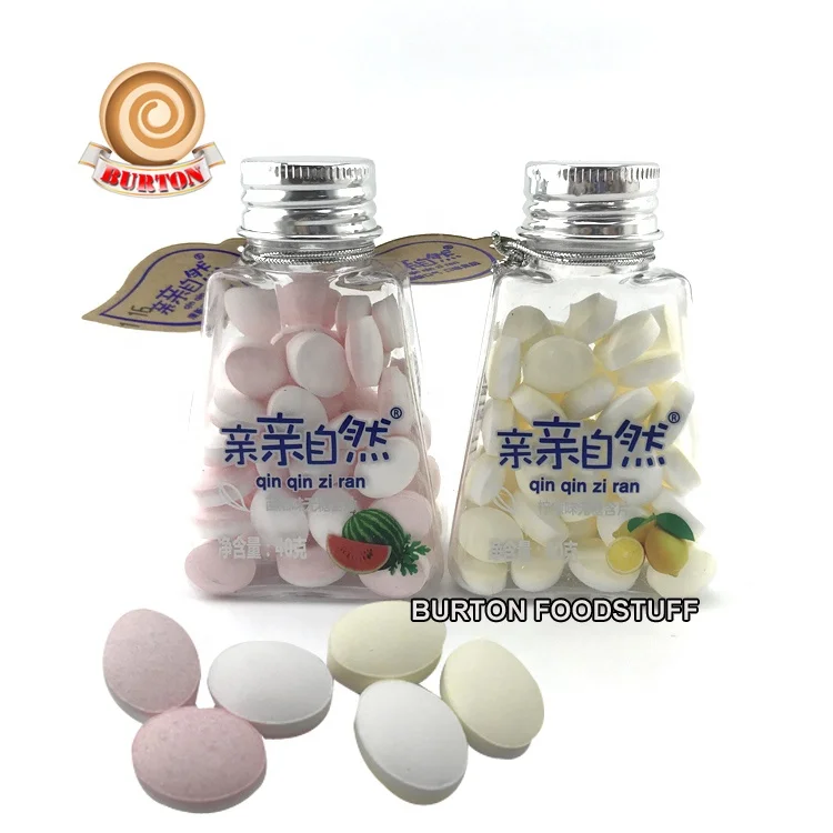 Оригинальный вкус сахара бесплатно холодная мята свежий дышащий Таблетки Конфеты