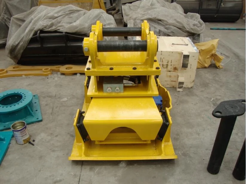 mini excavator compaction plate hydraulic vibrating compactor
