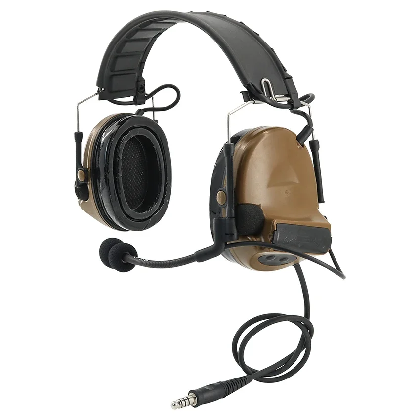 TS TAC-SKY тактическая электронная стрельба для защиты слуха охотничья гарнитура COMTA II коммуникационная рации