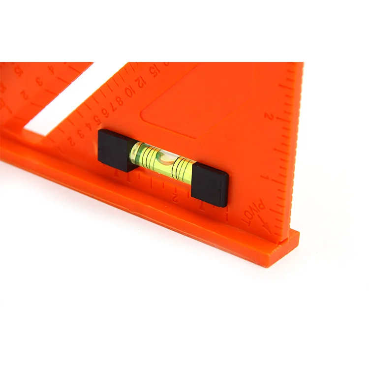 China Supplies Multifunctional Customized ABS Plastic Carpenter Rafter Squares