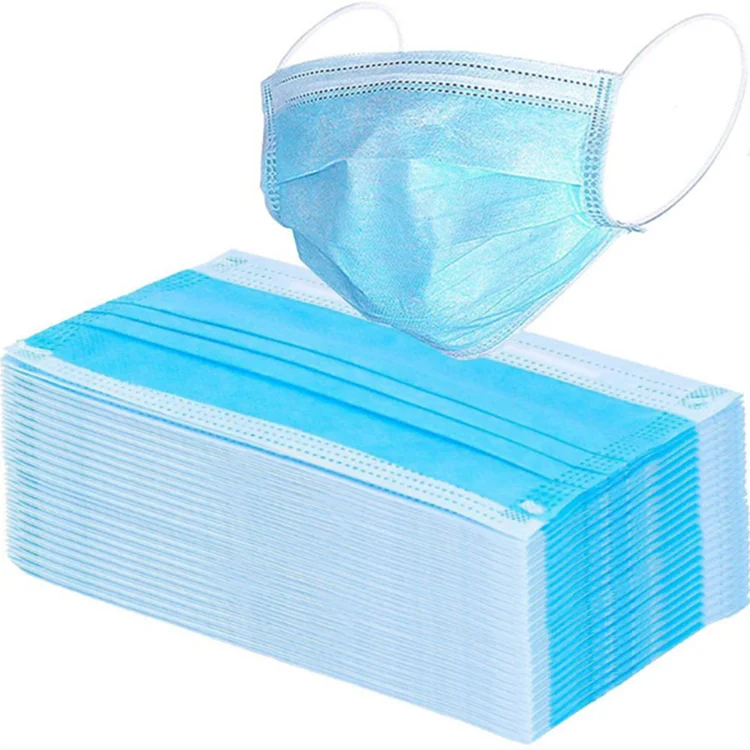 Masks Layers Pcs 3 4 Clover 50 Doctor Scented Layer Xiantao Sterile Dental Medicos Taiwan Level Earloop Type Nonwoven Face Mask