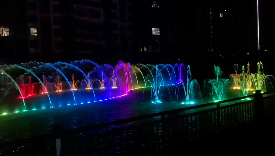 Popular Water Features Outdoor Sculpture Pool large musical Fountains