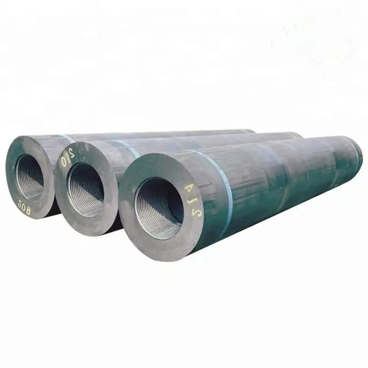 UHP/HP/RP 200mm electric arc furnace high quality carbon graphite electrode factory price EAF graphite electrode