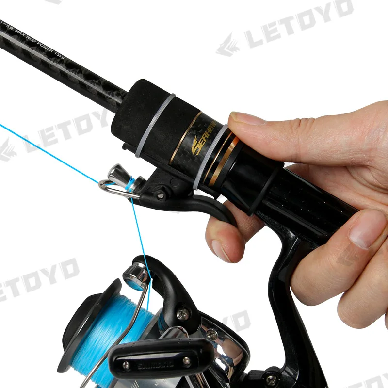 Fishing Tools Breakaway Cannon Launch Surfing Finger Aid Casting Clip Thumb Button Spinning Reel Fishing Gear Accessories