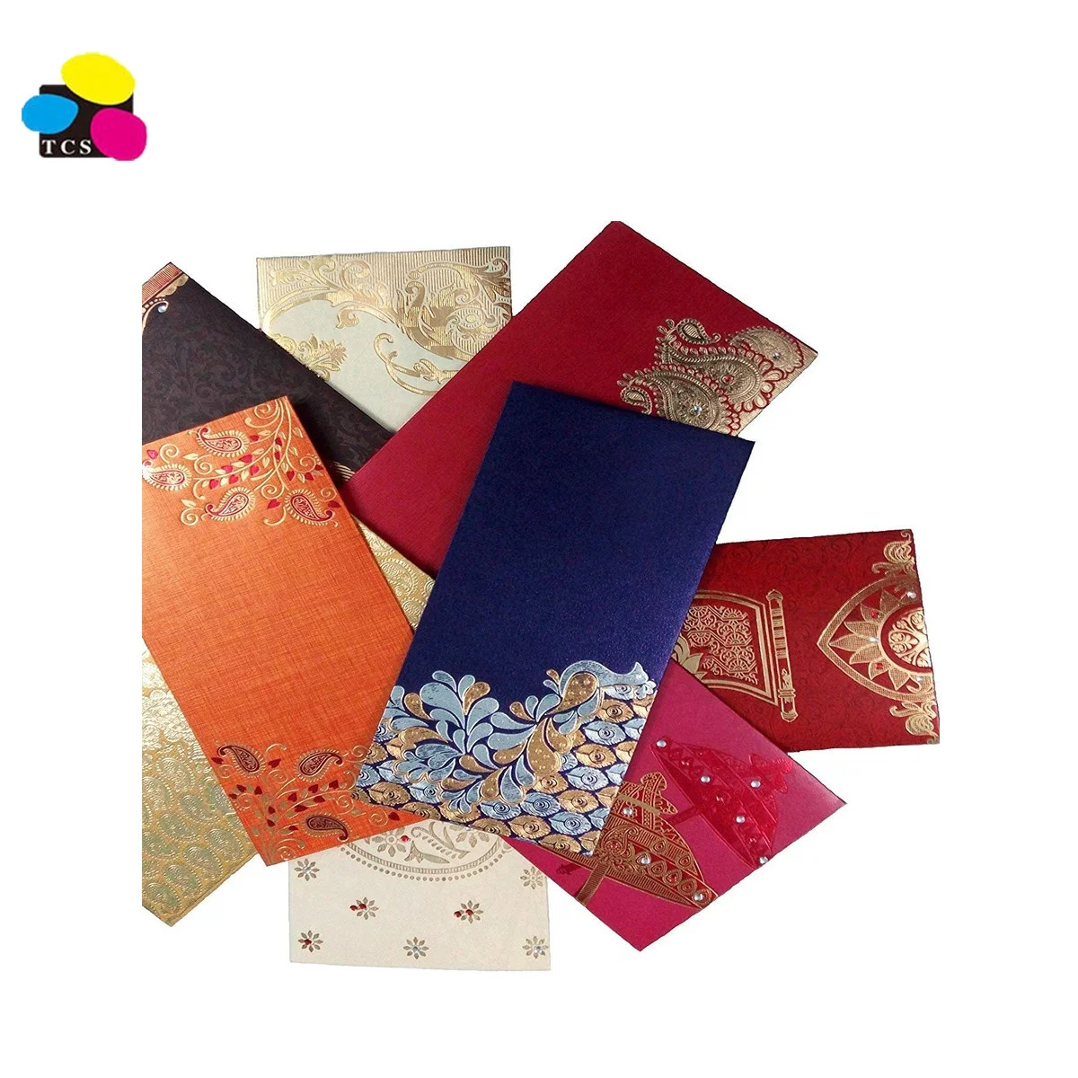 Made in china  Pack of 10 Assorted Color Designs Money Holder Card Gift Envelope For Christmas Easter Birthday Wedding