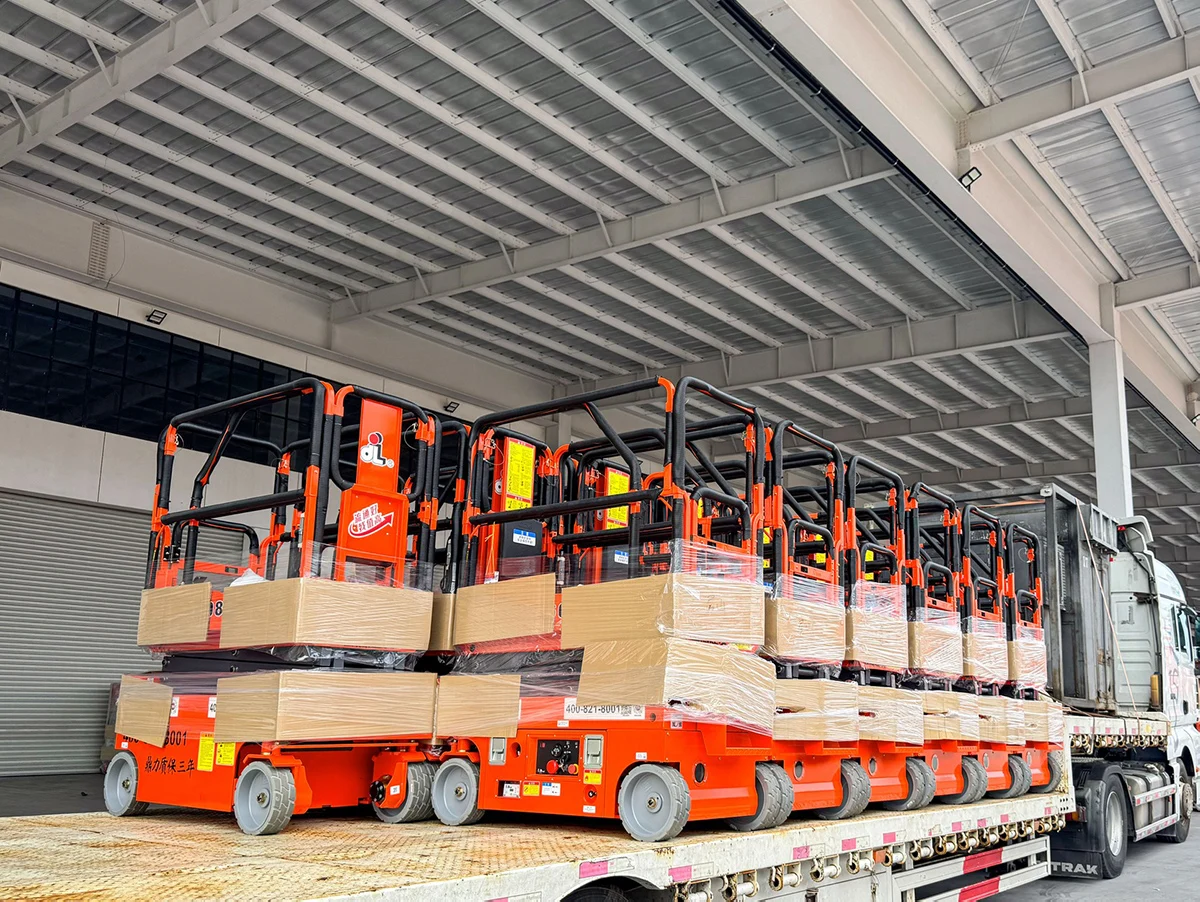 Китайский бренд 2025 ножничный подъемник 12 м 14 16 электрические мобильные подъемники