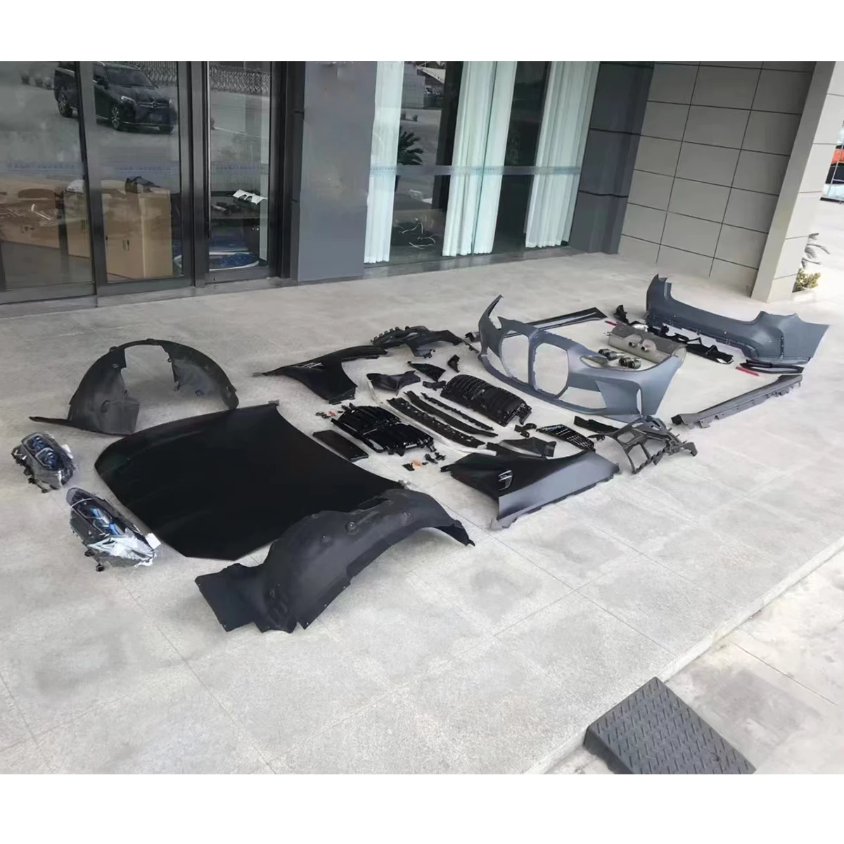 High Performance and Price Exterior Accessories Body kit for BMW 3 series G20 2019-2022 modified 1:1 M3 model