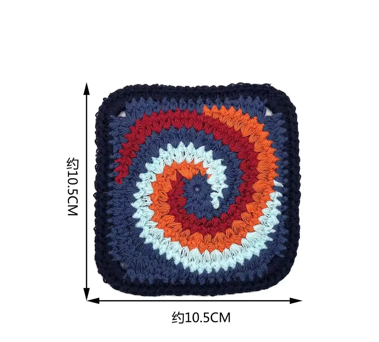 Crochet Round Lace Doily Machine Made Placemats for Kitchen Dining Room Party Dressers Dream Catcher Decoration (Beige)