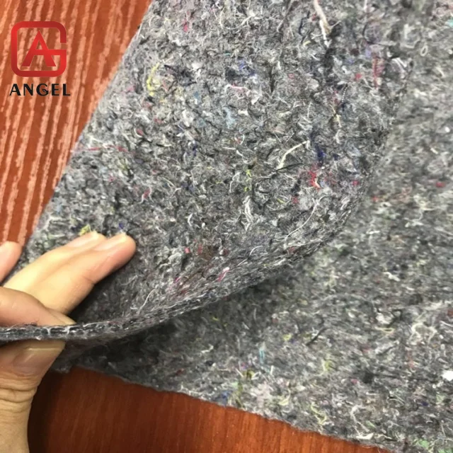 Non Woven Felt Pad For Spring Mattress Or Sofa polyester needle punched nonwoven fabric