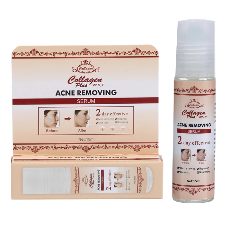 2 Days Effective Acid Anti Acne Serum Collagen Acne Pimple Scar Repairing Acne Treatment Serum