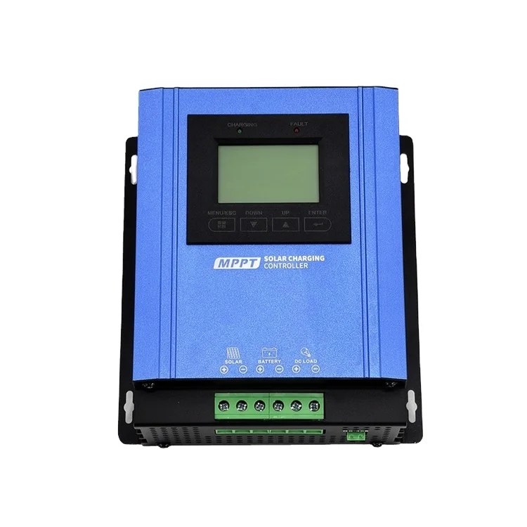 Mppt Solar Hybrid Controller Mppt Charge Controller 40A 60A for 100w 250w Solar Panel