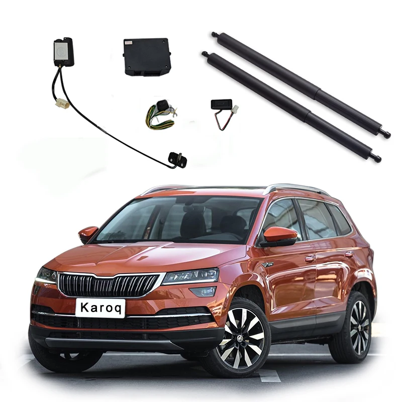 
Automotive Aftermarket Hands Free Power Liftgate With Optional Foot Sensor Device for Skoda Karoq 2018+ 