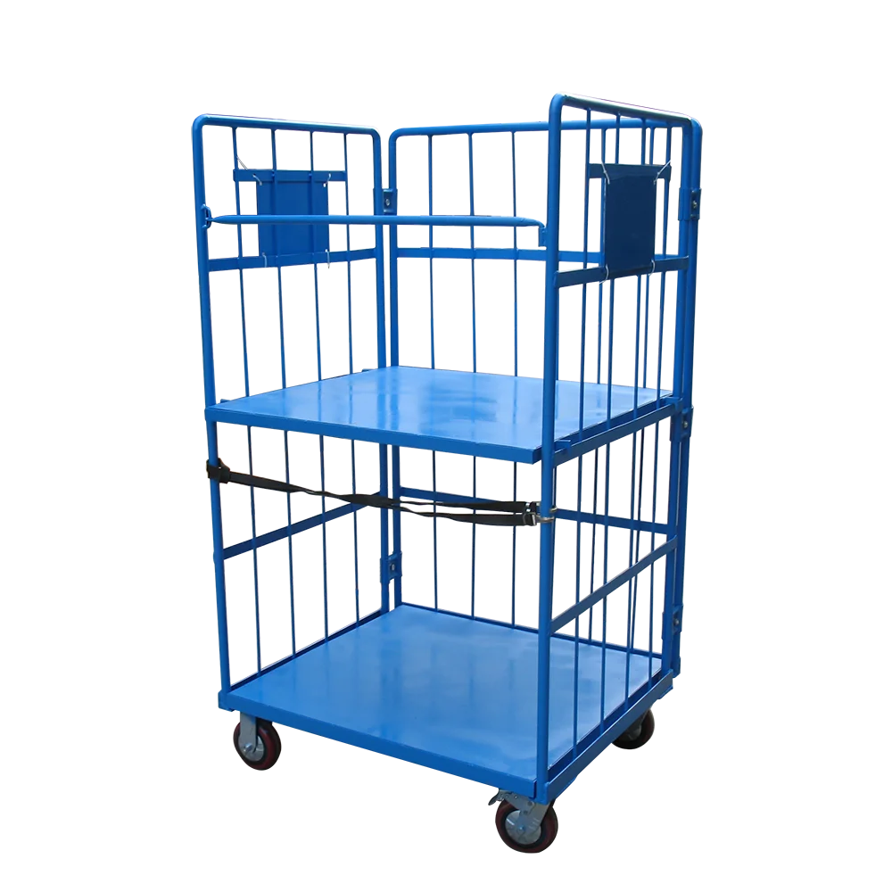 Складная тележка для мастерской, складная тележка для склада