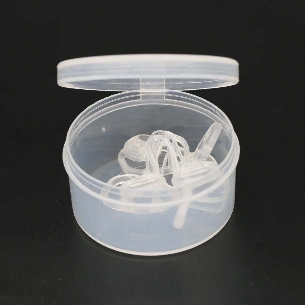 Customization Products Anti Snoring Ring Nasal Dilators Soft Silicone Nose Rings
