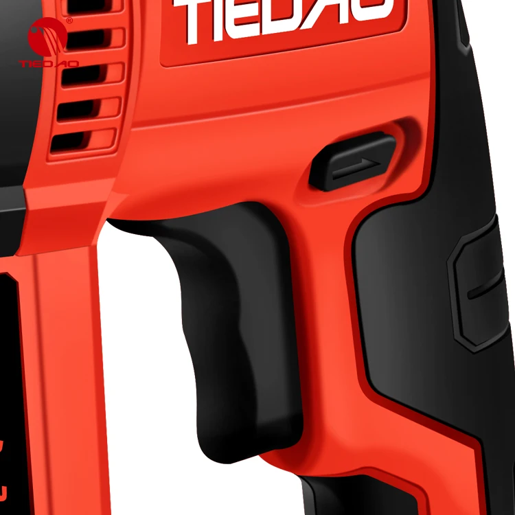  TDH18026 tiedao 18V-24V литиевая батарея с 26 мм SDS Heavy Duty электрический перфоратор четыре функции питания