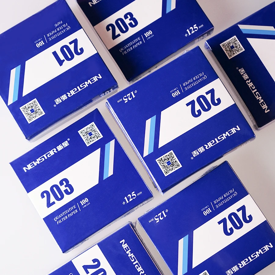 NEWSTAR  Filter Paper Manufacturers Ashless Filter Paper 203 similar to whatman