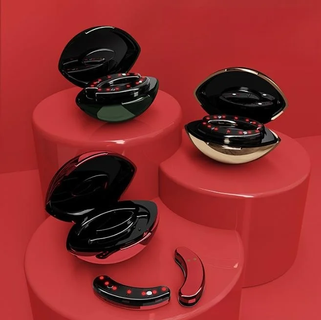 2023 new product eye Care of Micro Current Beauty Device Eye Massage Equipment Anti-aging Dark Circles Remover