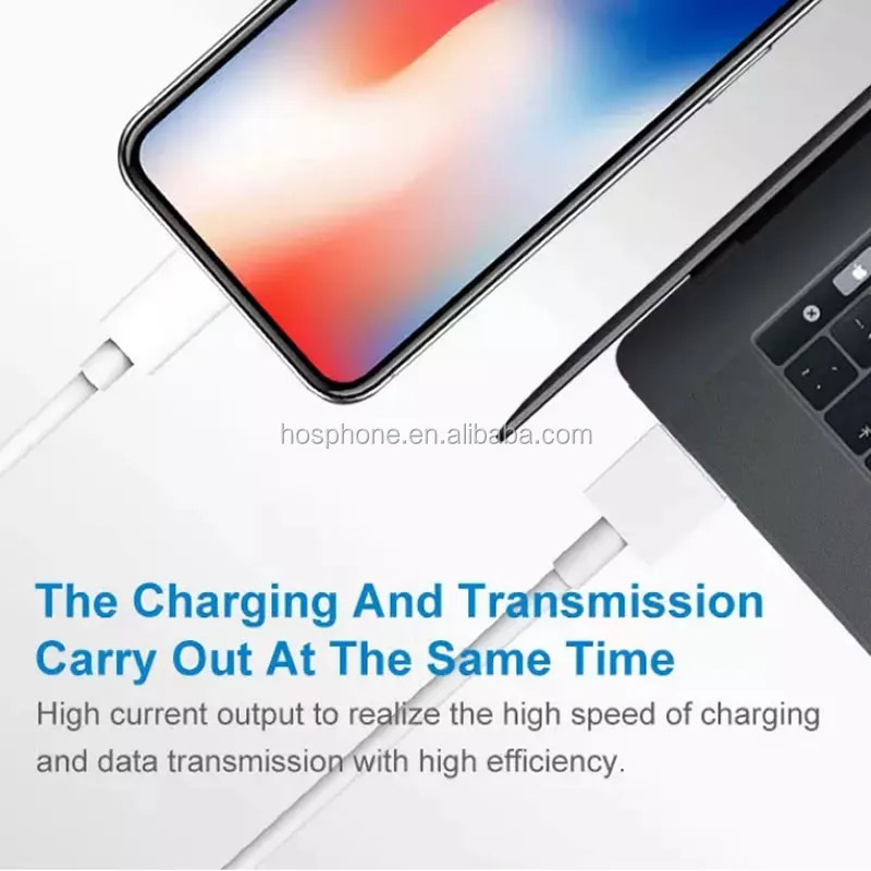  2021 USB-C 18W PD Fast Charging Type-C USB Data Cable charger wire for 12 pro max 11 xs xr 8g