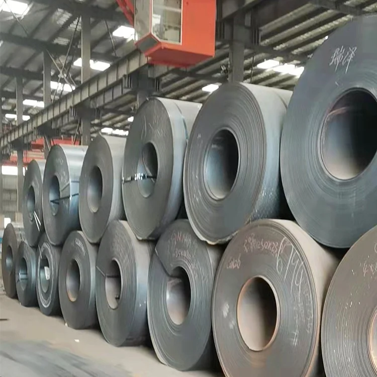 Высокопрочные горячекатаные катушки Q345B Q235B и ASTM A572 для тяжелого производства