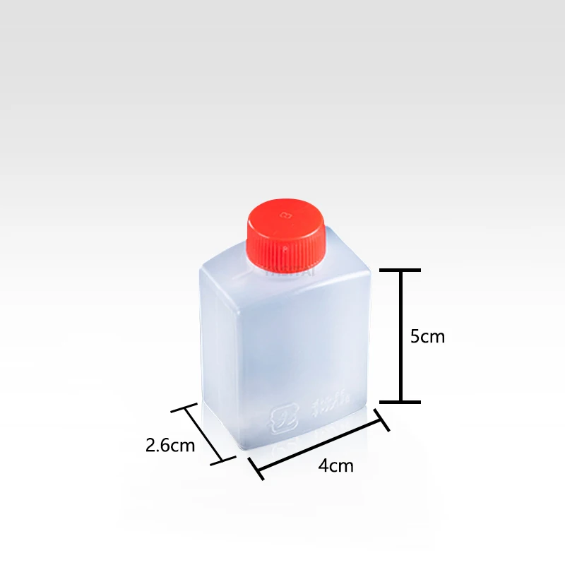 Disposable Plastic Japanese Takeaway Soy Sauce Bottle With Lid