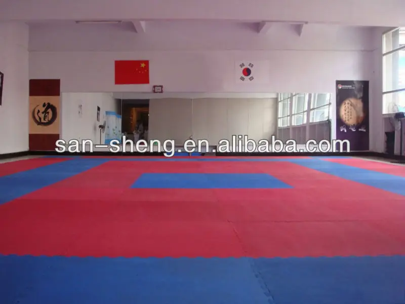 Wushu Equipment Gymnastics Crash Mats Sanda Mat