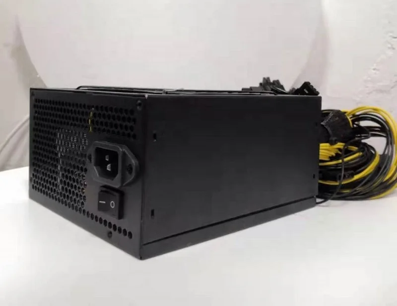 ATX Full Modular PSU 2000 watt power supply 220v 1600W 80 Plus Gold Rig GPU server for mining