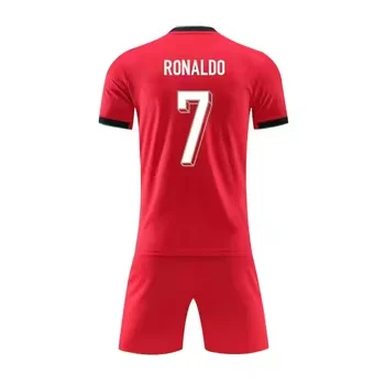 24/25 Euro Unisex all national team soccer jersey football shirts uniforms men adults kids messi 10# mbappe 7# ronaldo