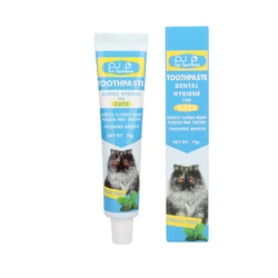 Factory Wholesale Color Box Packaging Dog Dental Care Cat Tooth Paste Dog Pet Toothpaste