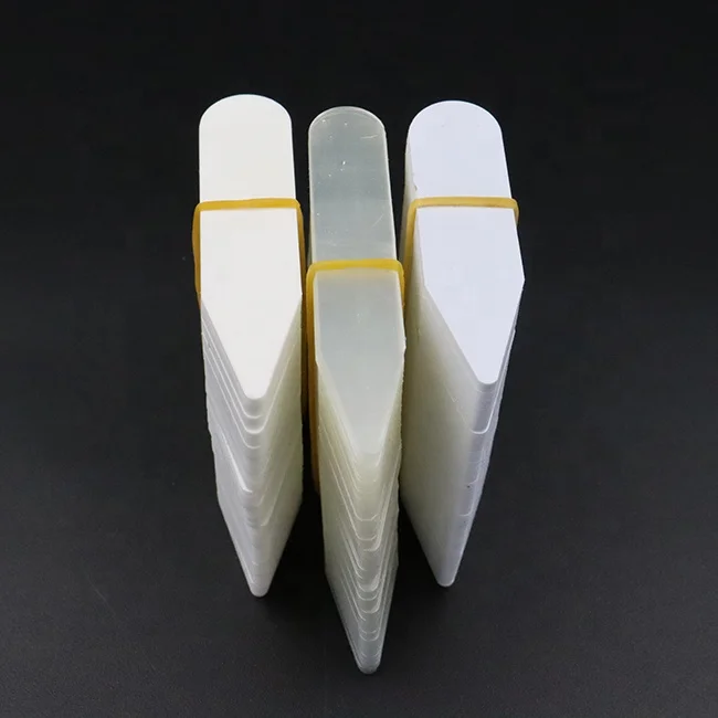
Popular new producing White transparent plastic Collar stays 