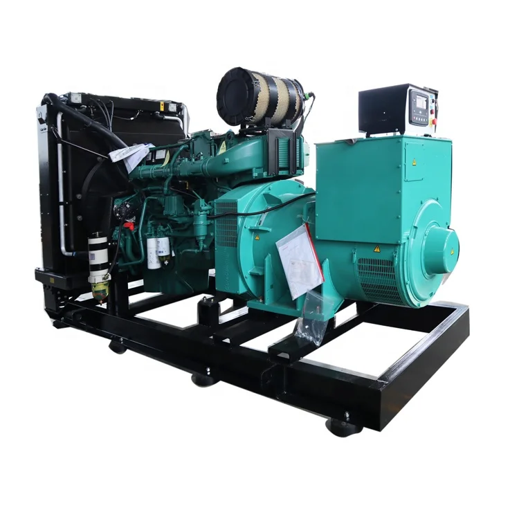 USA EPA Certification 68-600kw 100kw 80kw 500kva industrial power diesel  generator with volvlo penta engine factory price