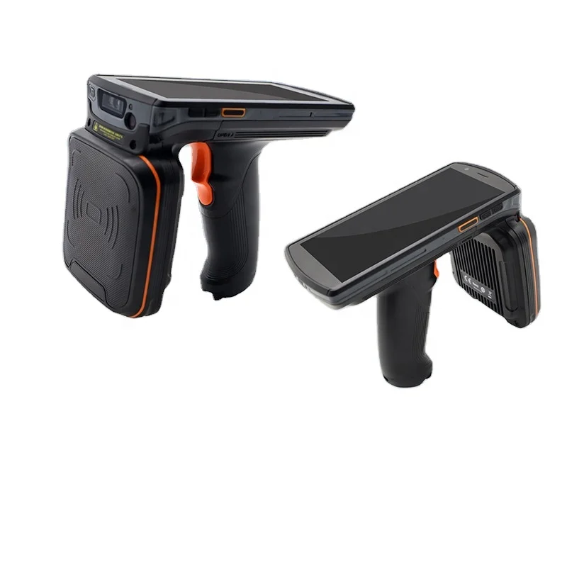 Portable RFID Mobile Reader ISO18000 6C Bluetooth, WIFI PDA terminal 860-960Mhz Handheld UHF RFID Reader