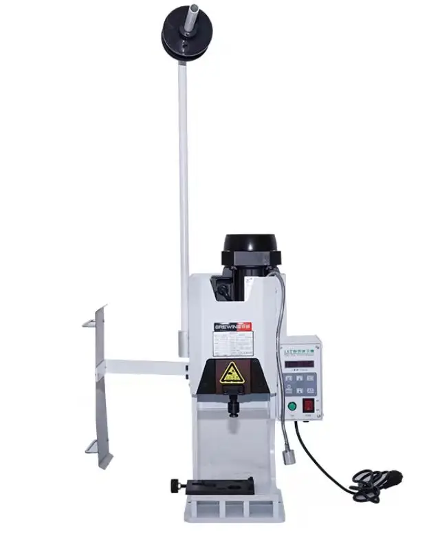 LA-2.0T Semi automatic mute cable wire terminal crimping machine for terminal crimping