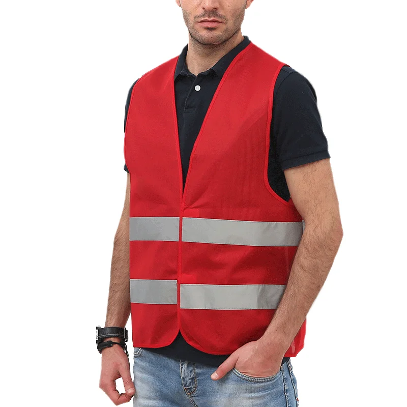 Wholesale PPE Working Clothing Reflective Vest Hi Vis Traffic Reflective Safety Vest Safety Workwear