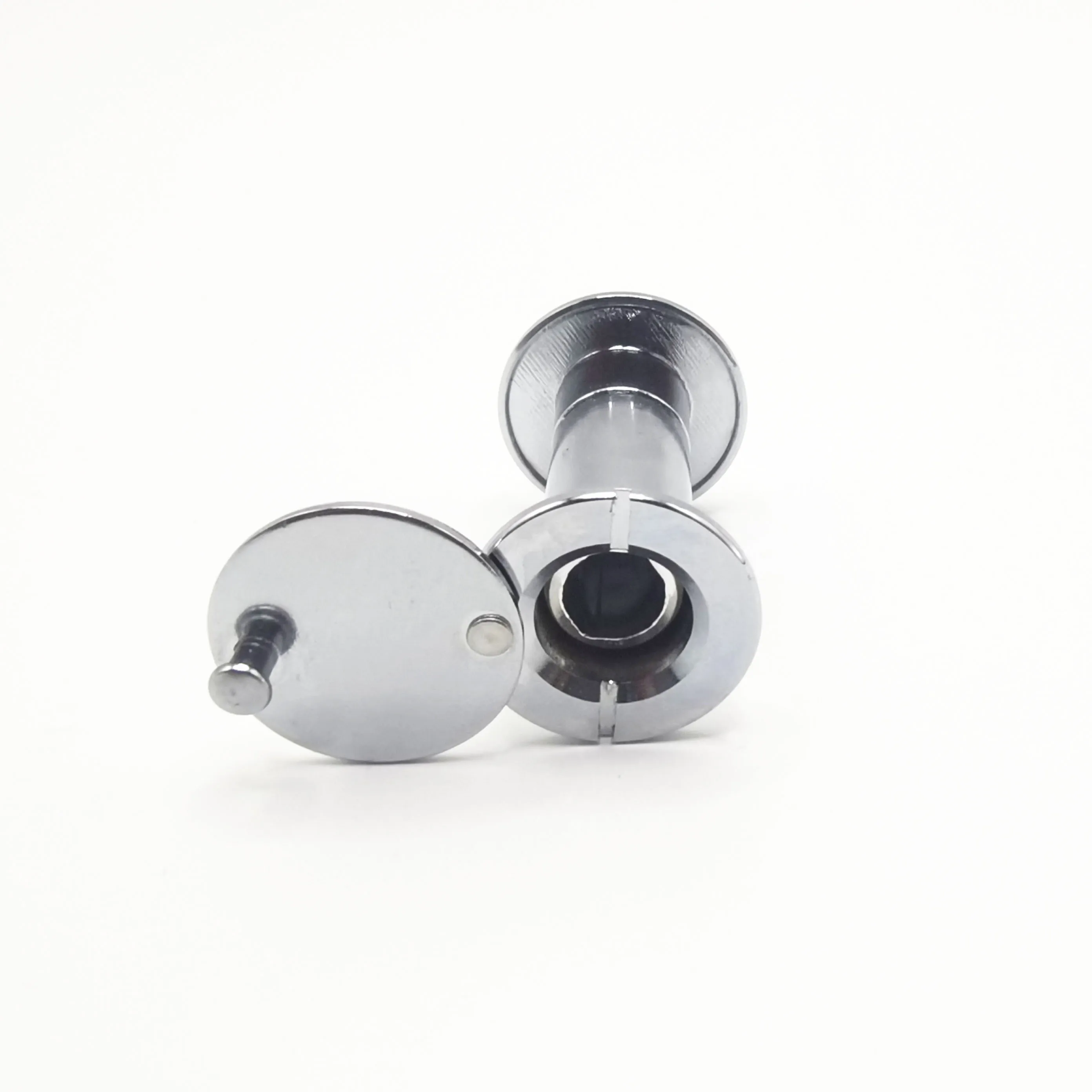 Different material zinc alloy door viewers door eye viewers with glass lens