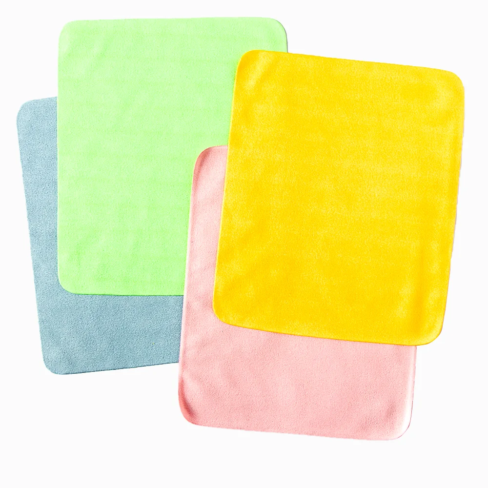 Factory Price Microfiber Glasses Lens Wiper Cloth For Eyeglasses cleaning