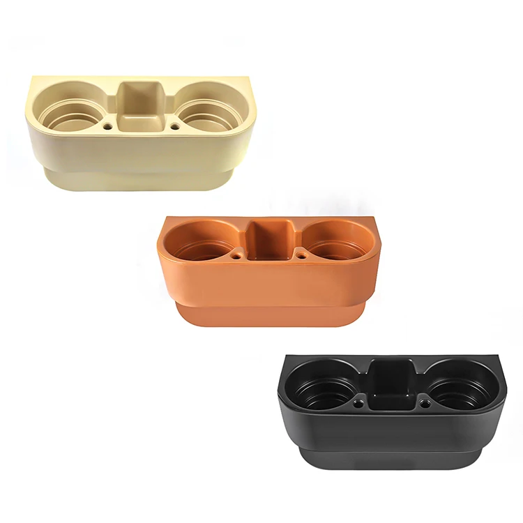 Multifunction Car Seat Organizer Plastic Car Slot Box Pocket Seat Crevice Storage Box Auto Seat Gap Filler