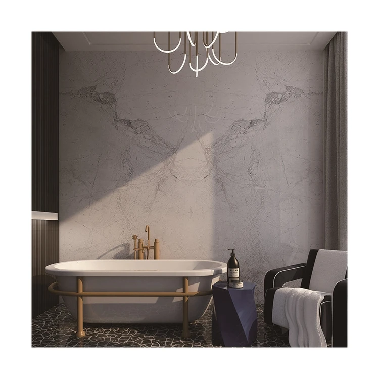 12mm Large Format Porcelain Slab Big Size Rustic Wall Slab Porcelain Table Top Sintered Stone 6mm/12mm