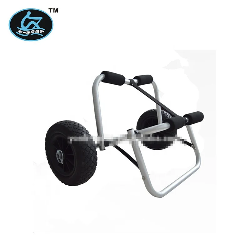 new Stainless aluminum Kayak Dolly/Kayak Cart sit on top kayak beach trolley