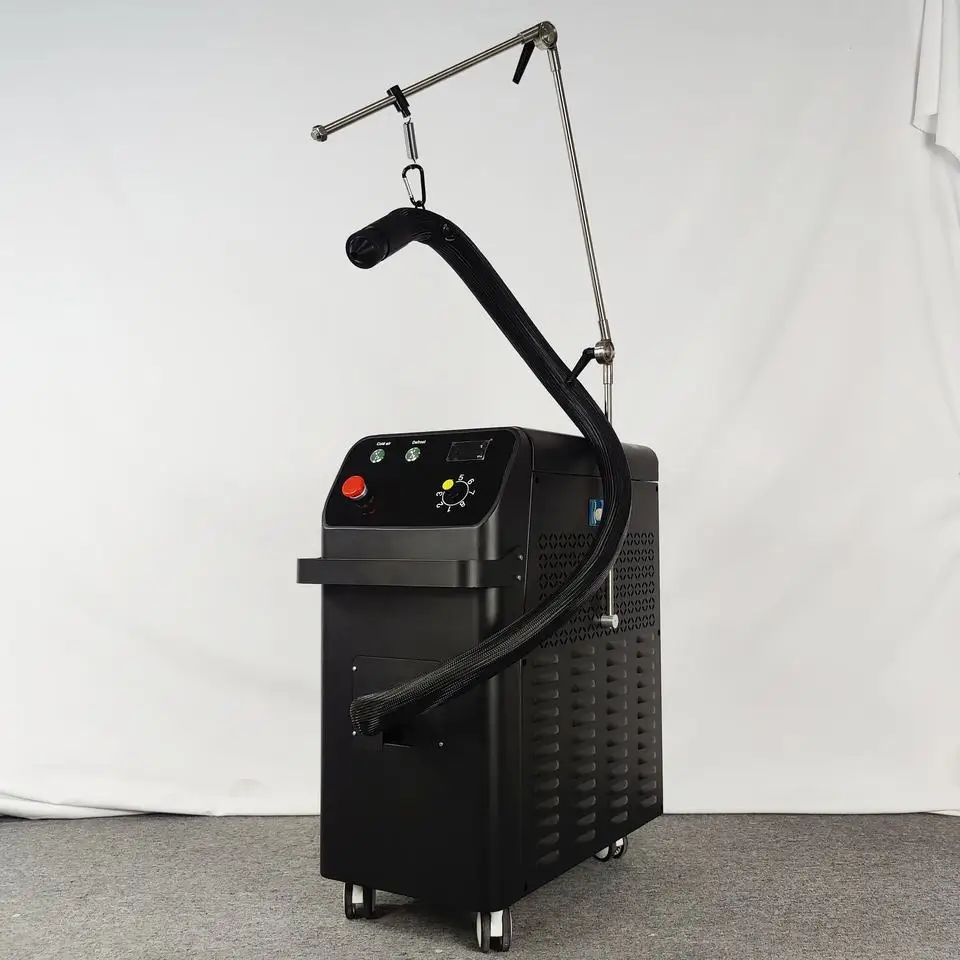 2022 Newest cold air cryo air cooler skin cooler zimmer cryo cold air cooling machine skin cooling machine for laser