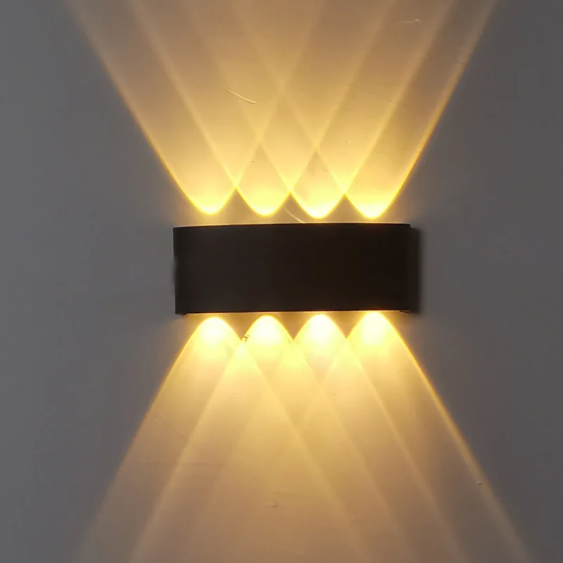 7W Outdoor surface Mounter Up And Down LED Wall Light