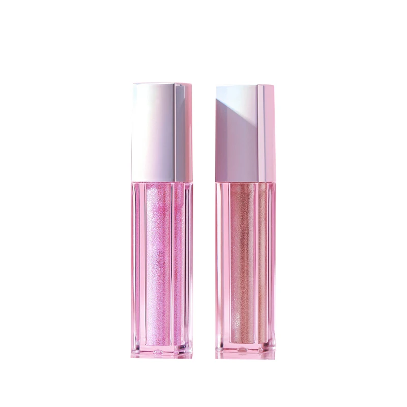 KAN 4 Color Liquid Pigment Eye shadow Ocean Light Waterproof Glitter Shimmer Highlighter Brighten Makeup Liquid Eye Shadow