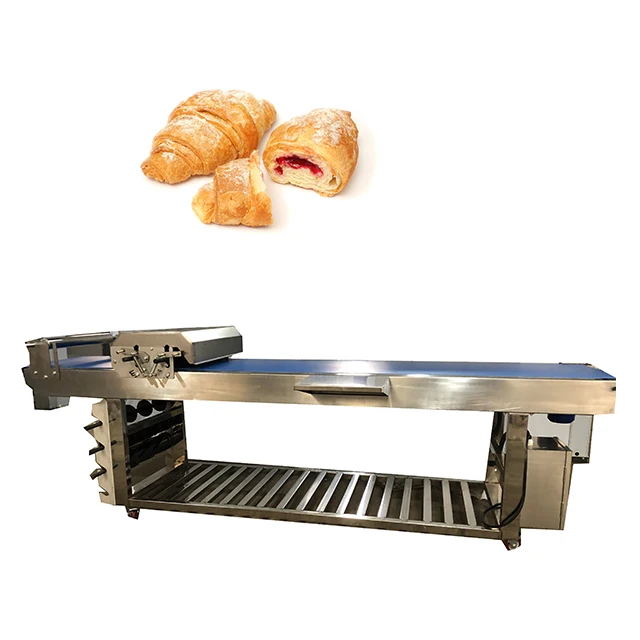 Hot sale Large Size Bakery Machine Croissant Pastry Cutter for Commercial
