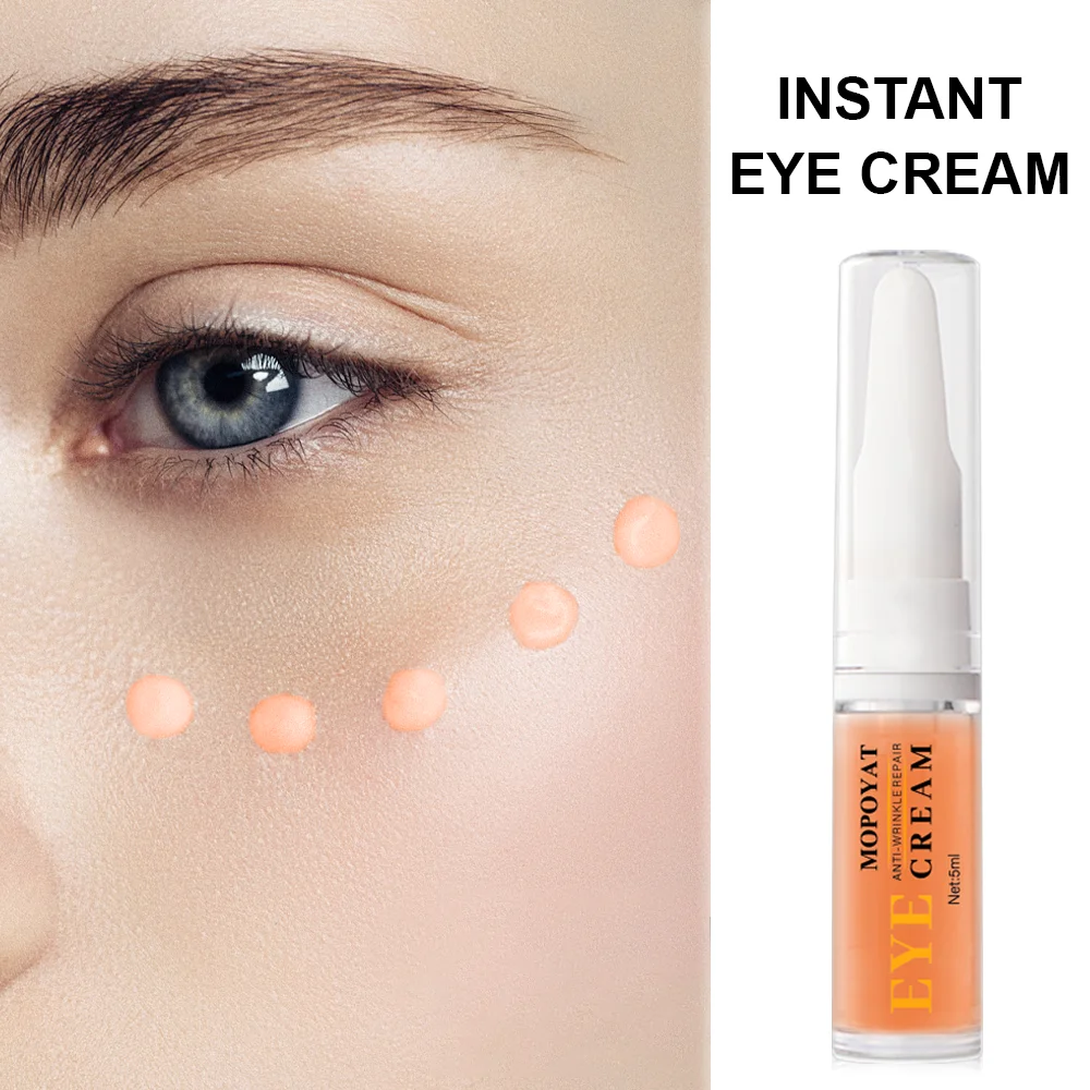 
Anti-puffiness Remove Dark Circles Eye Bag Removal Cream Ageless Firming Under Eye Repair Cream Tube Anti Wrinkles 