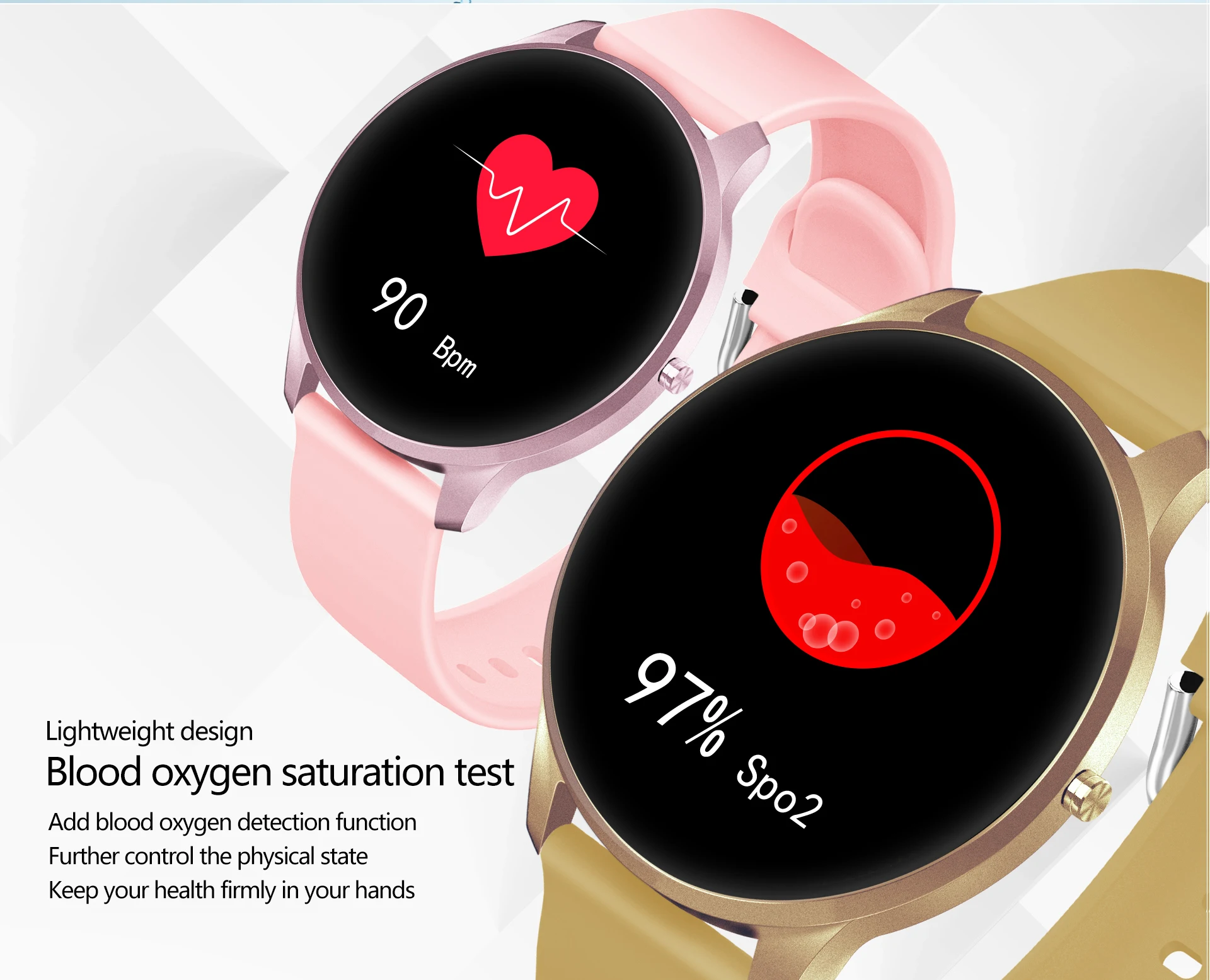  Heart Rate Monitor Multi Sport Fitness Tracker IP67 waterproof Smart