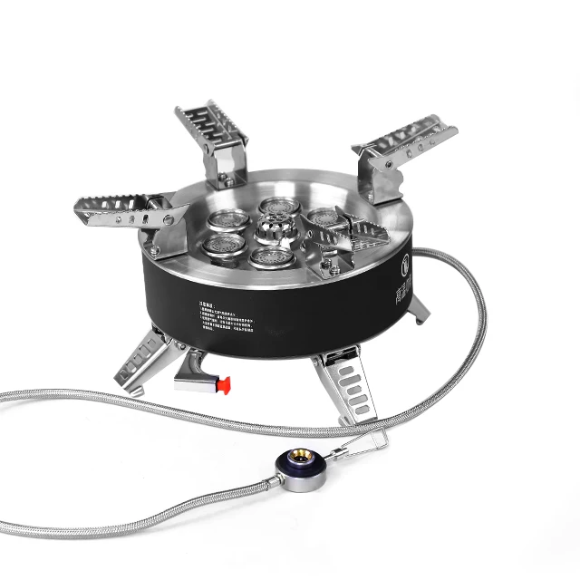 Bulin Bl100-b18 Hot Selling Camp Gas Stove Self-adaptive Bracket Multi Fuel Camping Stove