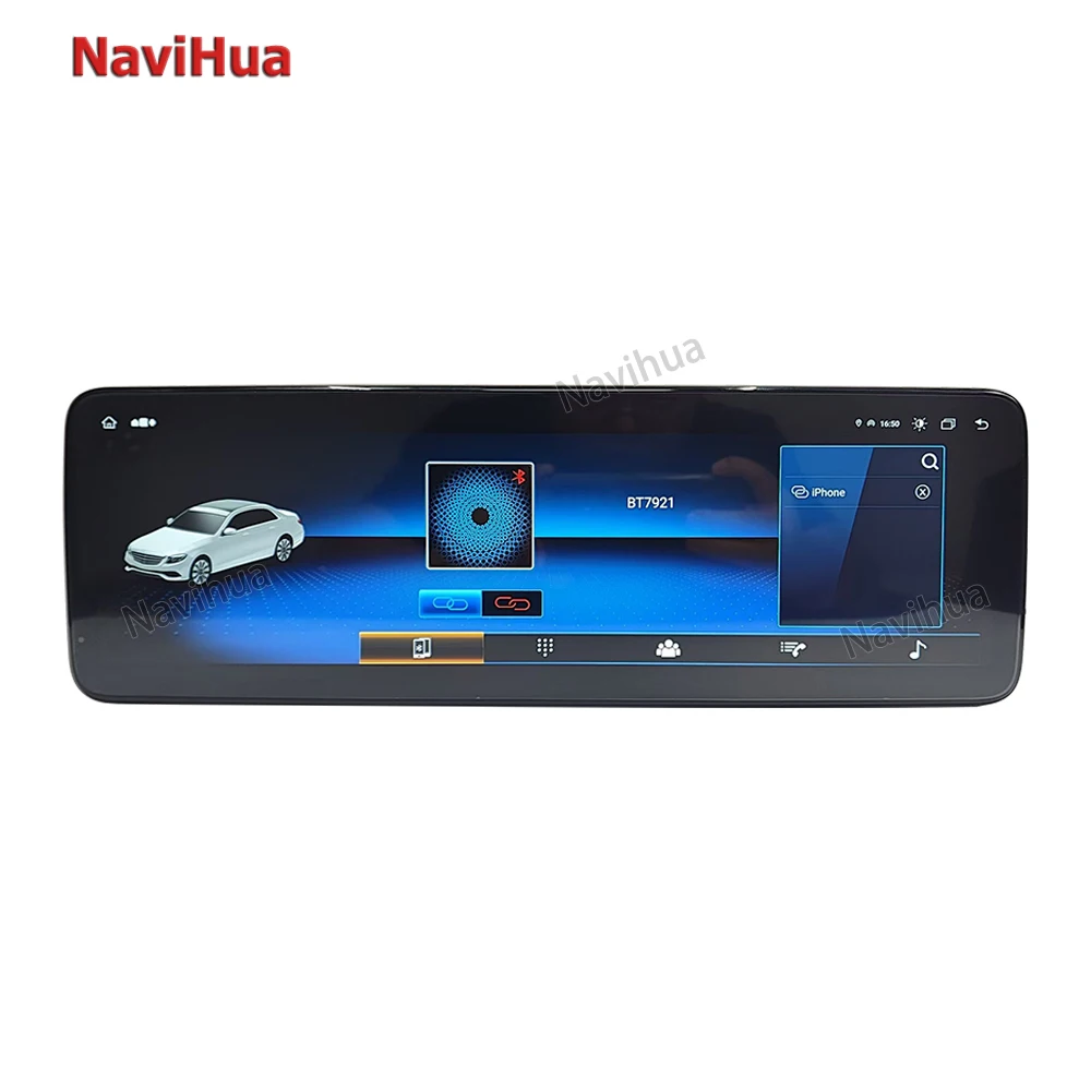 NaviHua 14.9 Inch Touch Screen For Mercedes Benz E GLA A G Class Multimedia Android Car Radio Auto Carplay Navigation Headunit